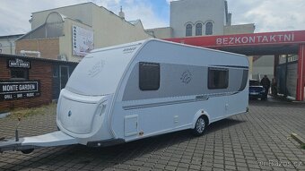 Karavan Knaus Südwind Exclusive, palandy, klima, stan,dph - 2