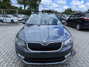 Škoda Octavia, 1.6 TDI 81 kW Edition, xenony - 2