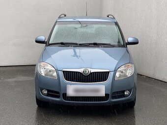 Škoda Fabia II 1.4i 16V , 63 kW benzín, 2009 - 2