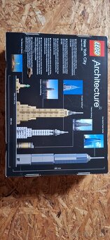 Lego architecture 21028 - NYC - 2