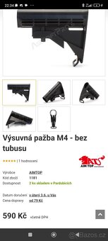 Pažba M4 - 2