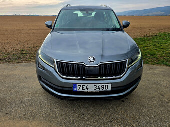 Prodám Škoda Kodiaq 1.4TSI 110kW 4x4 130000km. - 2