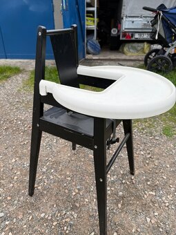 dětská jídelní židle - Ikea BLAMES - 2