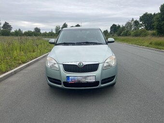 Škoda Fabia II, 1.2 HTP, STK 05/2026 - 2