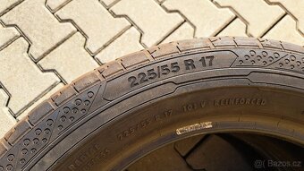 Letní pneu 225/55 R17 - 2