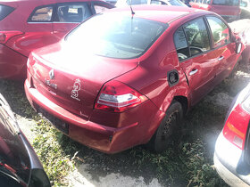 Renault Megane 2009 SEDAN 1,4 16V 72kW K4J7 - díly - 2