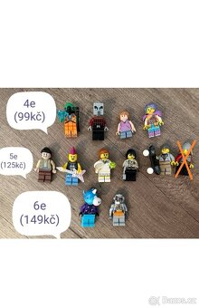 Lego minifigúrky 1 - 2
