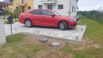Škoda Octavia 4 1.5 TSI r.v.2021 najeto 55xxx km - 2