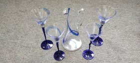 Sada 4 sklenic s karafou -  Bohemia Glass - 2
