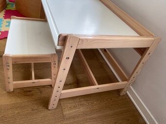 Dětský stolek Ikea Flisat Nastavitelny - 2