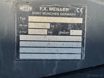 VOLVO FH 460 MEILLER kontejner - 2