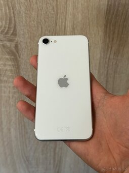 iPhone SE 2020 64 GB BÍLÝ, TOP - 2