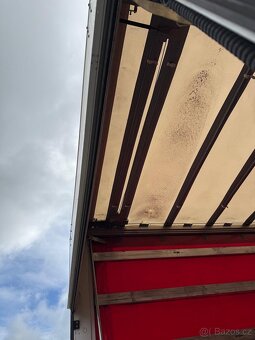 Valníková nástavba 18 palet 3 stranná shrnovačka a hydr.čelo - 2