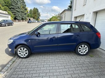 Skoda fabia 1.2 tsi, 1.majitel ČR, tažné - 2