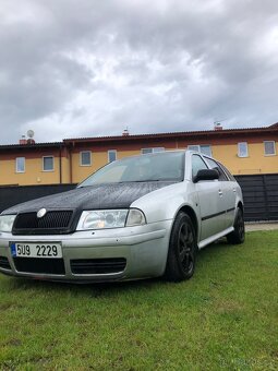 Škoda Octávia 1.8T 110kw - 2