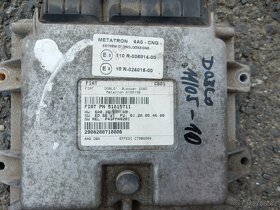 Jednotka ECU/control Fiat Doblo P43FM40201 - 2
