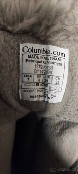 Zimní Columbia - 2