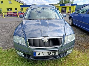 Škoda Octavia II, 1.9tdi 77kW - 2