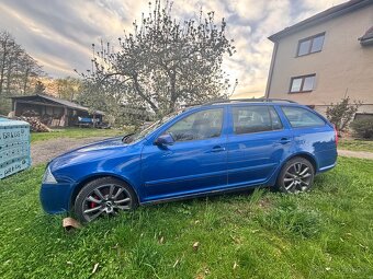 Škoda Octavia II rs - 2