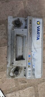 Autobaterie 74Ah 750A - 2