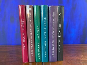 J. R. R. Tolkien - Sbírka 6 knih - 2