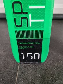 Lyže Nordica 150cm a boty Lange 270mm - 2