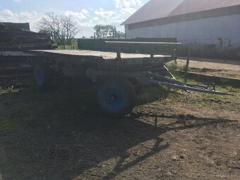 Sklápěcí přívěs BSS P 93 S - 2