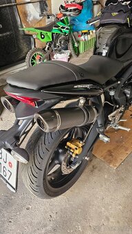 Triumph Street Triple 675,78kw, 2008 rok,naj.47tis/km - 2