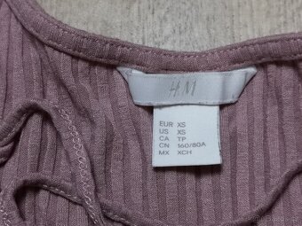 Dámské body H&M - 2