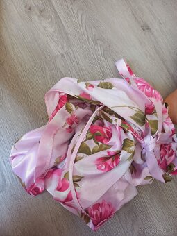 Kvetovany letní župan swap výměna vel L - 2