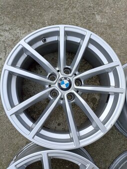 BMW disky R17 5x112 + čidla tlaku - 2