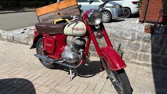 Jawa-CZ 175 r.v. 1958 - 2