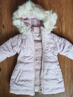 Guess dětská dívčí zimní bunda (4-6Y) - 2