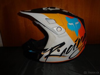 motokrossová helma FOX V2 Racing vel.M/57cm - 2