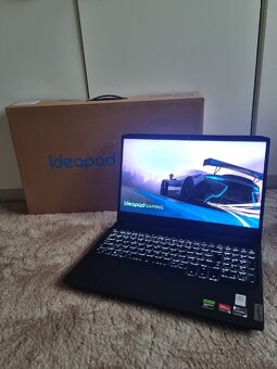 Herní Notebook Lenovo Ideapad Gaming | RTX 2050 | 16GB RAM - 2