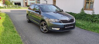 Škoda Rapid,1.2 TSI, 102tis km, panorama - 2