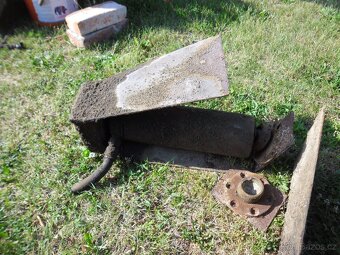 Hydraulický piest, kiper, mailer - 2