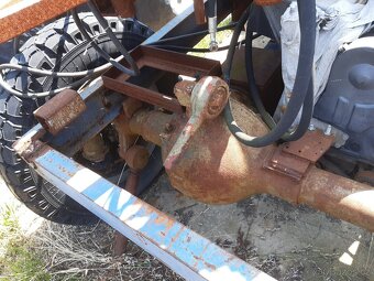 Náprava V3S s kolama - 2