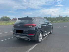 Hyundai Tucson 4x4 automat 2.0 CRDI - 2