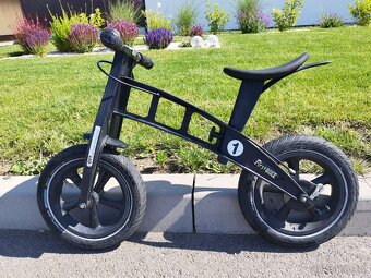 Dětské odráželo Firstbike Black (LIMITED EDITION BLACK) - 2