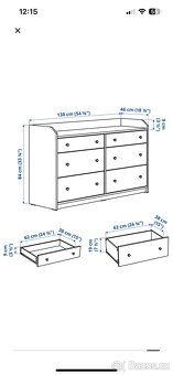 Komoda Ikea Hauga - 2