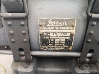 Prodám elektrocentrálu DKW LG 3000 - 2