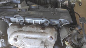 Renault- Dacia 1.6 typ K7M - motor, převodovka - 2
