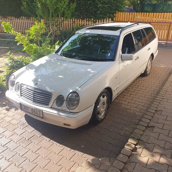 Mercedes Benz 210 E300 TD avantgarde, r.v. 1998 - 2