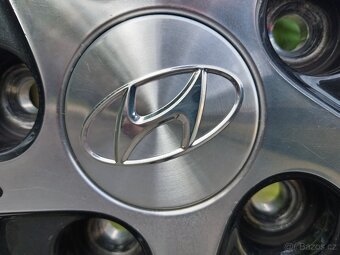 Originál ALU kola Hyundai i30 R16 + letní pneu - 2