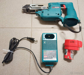 Makita 6831D AKU 12V šroubovák na sádrokarton páskované šr. - 2