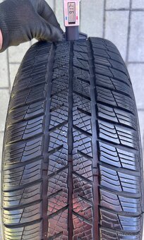 Octavia- 16" Star + zimní 205/55 R16 Barum 9mm - 2