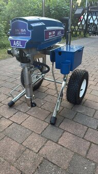 Špachtlovací zařízení Baoba A6L (Airless, Graco, Wagner) - 2