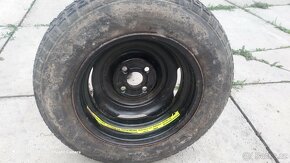 Dojezdové kolo Volvo 340 gl ,rezerva - 2