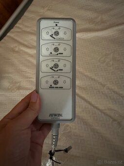 Zdravotní elektrická polohovací postel Hiwin - 2